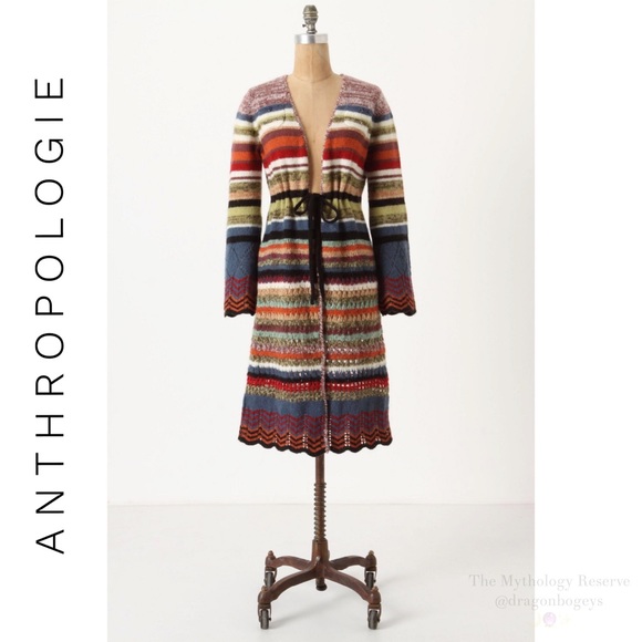 Anthropologie Sweaters - Anthropologie Relais Mile A Minute Sweatercoat